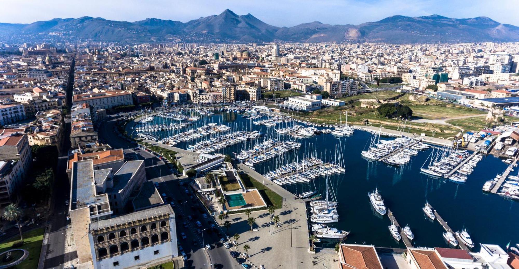 Palace Ducrot Palermo Eksteriør bilde