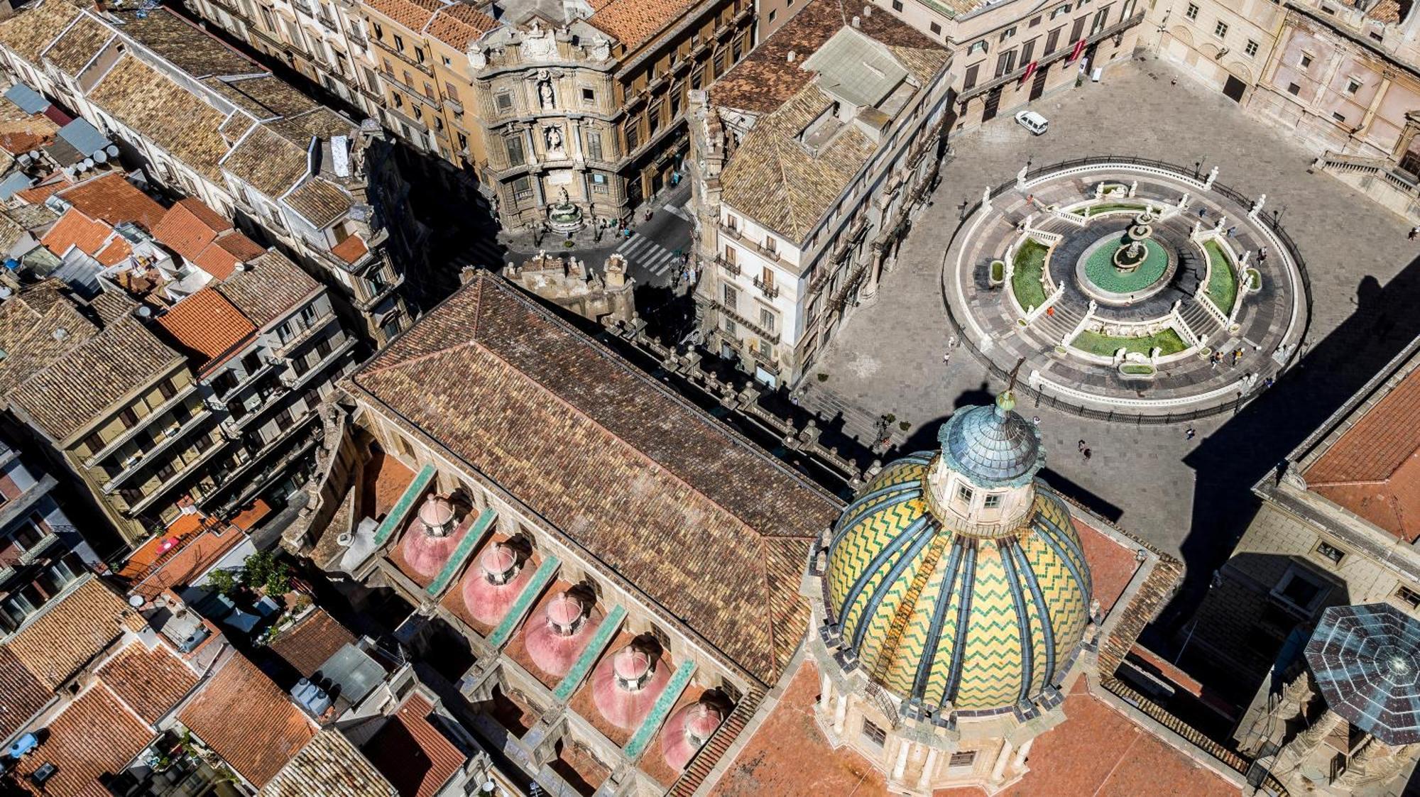 Palace Ducrot Palermo Eksteriør bilde