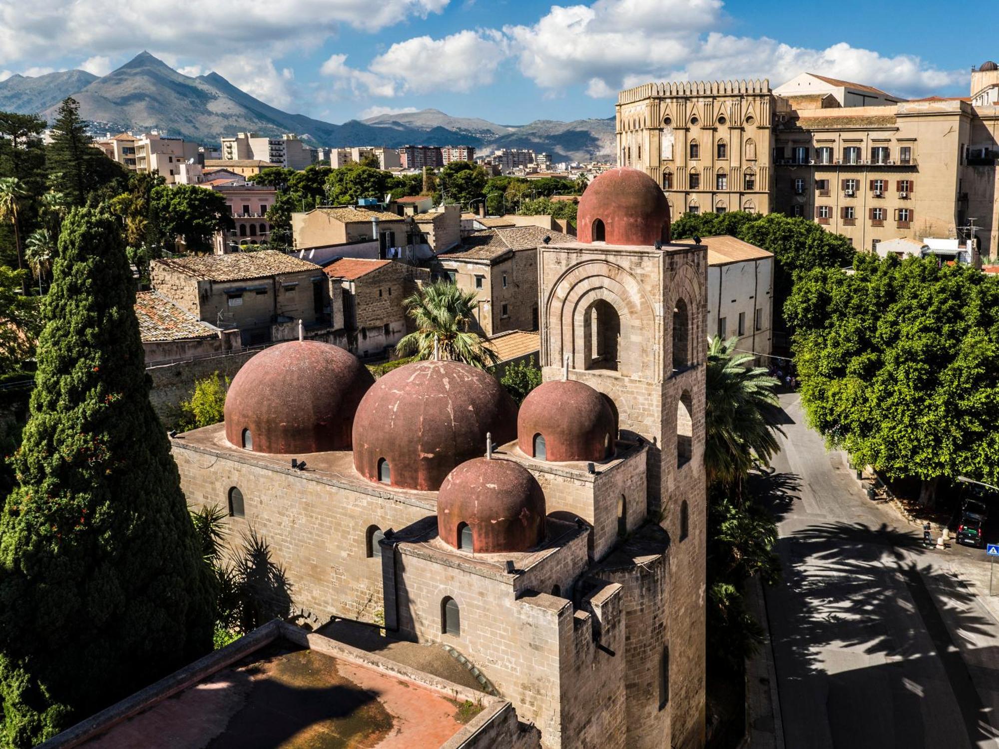 Palace Ducrot Palermo Eksteriør bilde