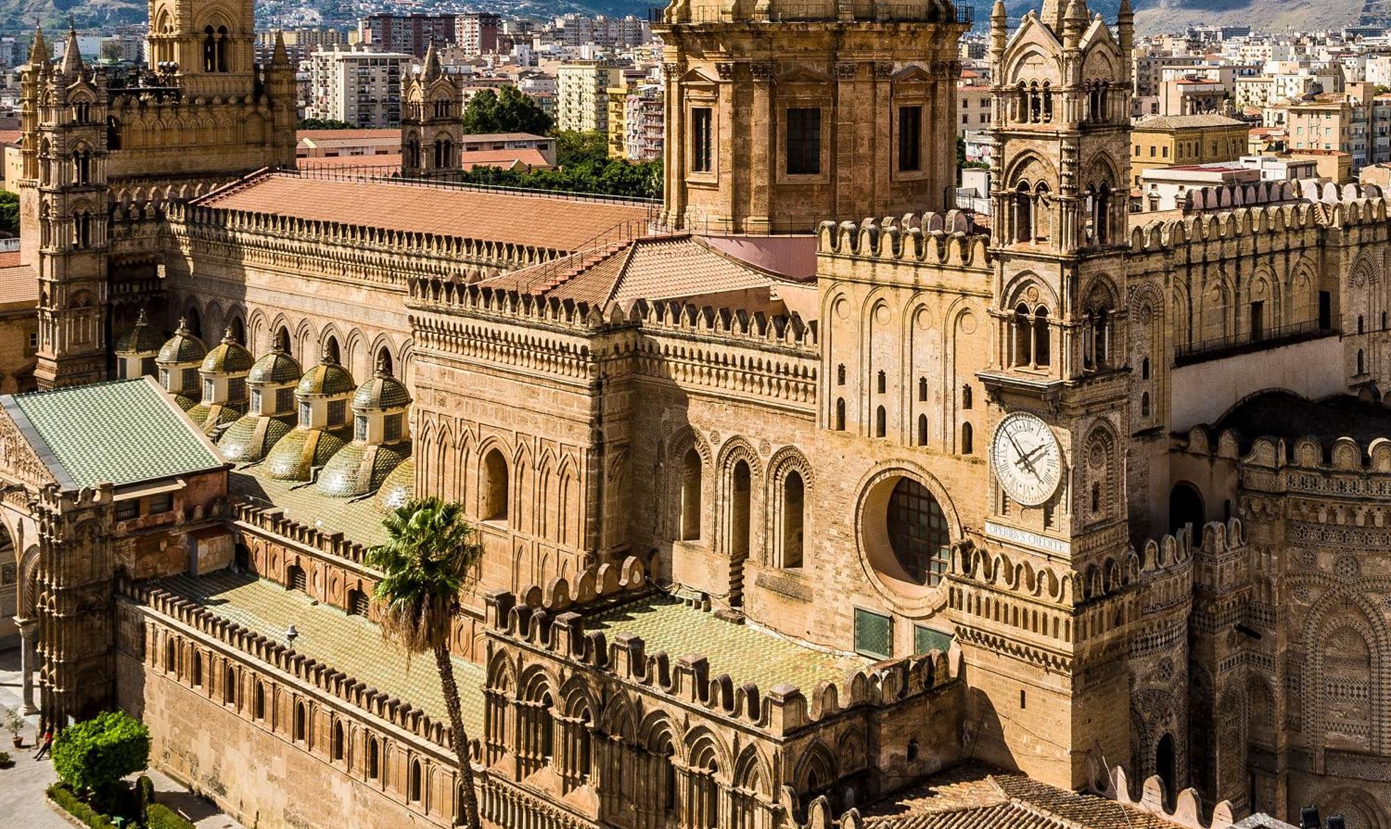 Palace Ducrot Palermo Eksteriør bilde