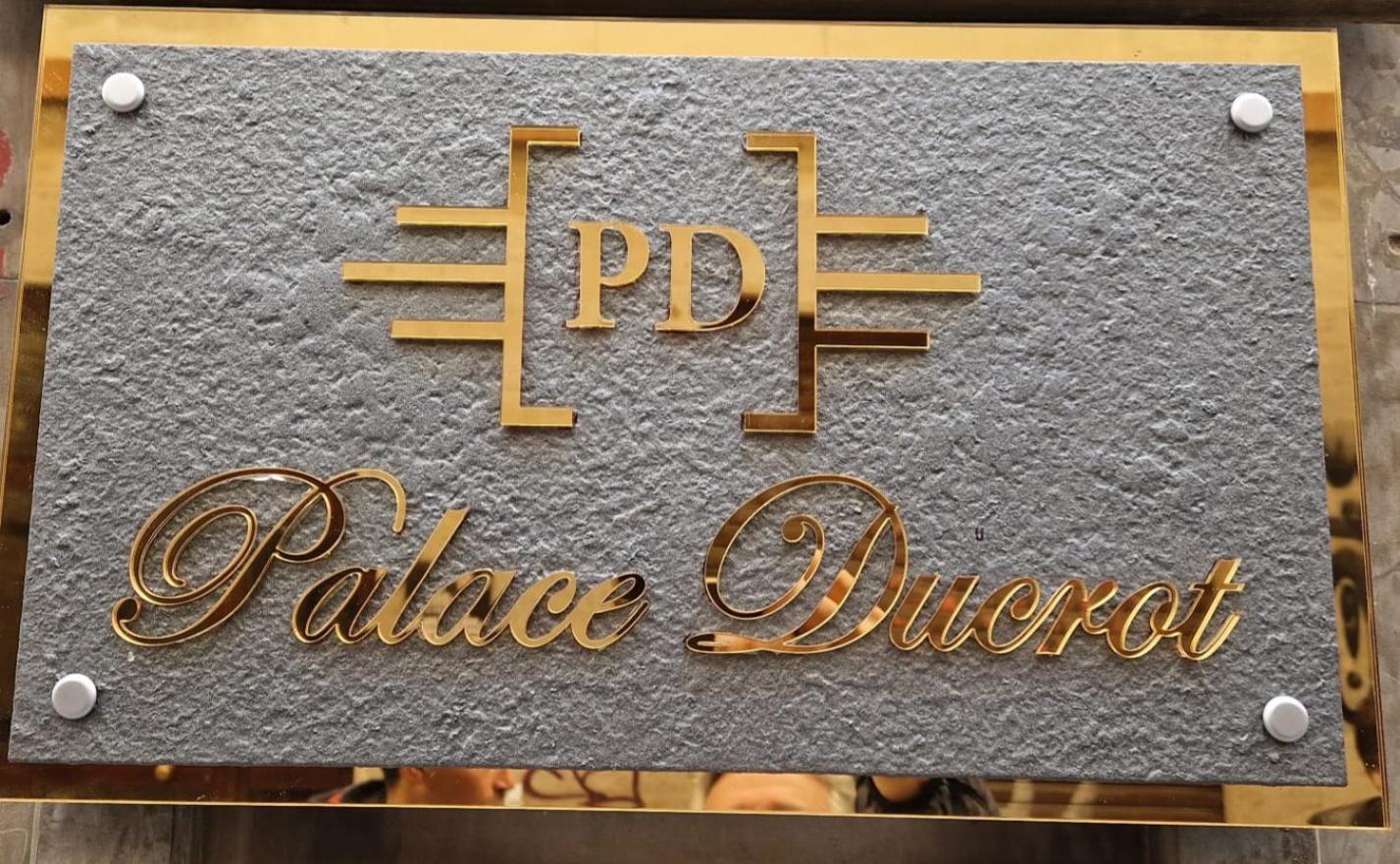 Palace Ducrot Palermo Eksteriør bilde